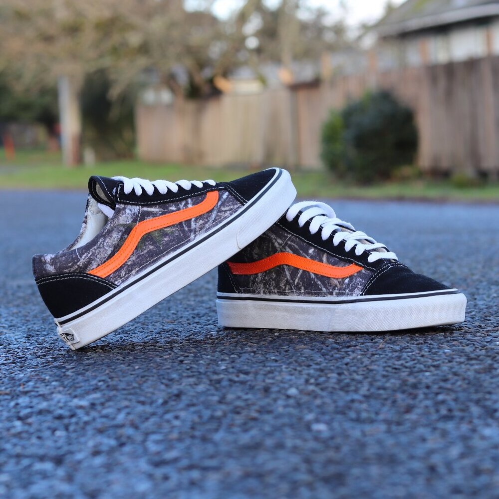 Vans Old Skool Realtree Camo Custom Sneakers NWT - Picture 6 of 13